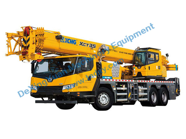 c(din)鿴Ԕ(x)Ϣ(bio)}XCT35 truck crane xΔ(sh)1818