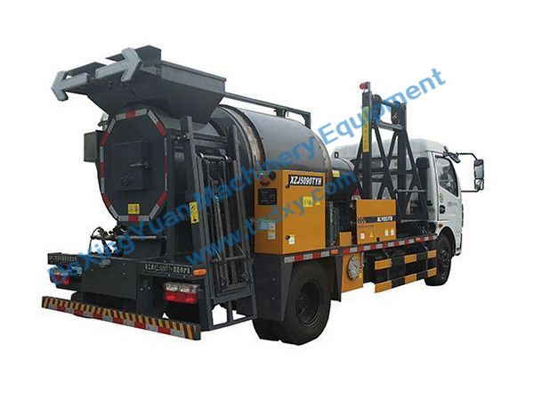 c(din)鿴Ԕ(x)Ϣ(bio)}XZJ5090TYH(XLY053TB) Pavement Maintenance Vehicle xΔ(sh)1169
